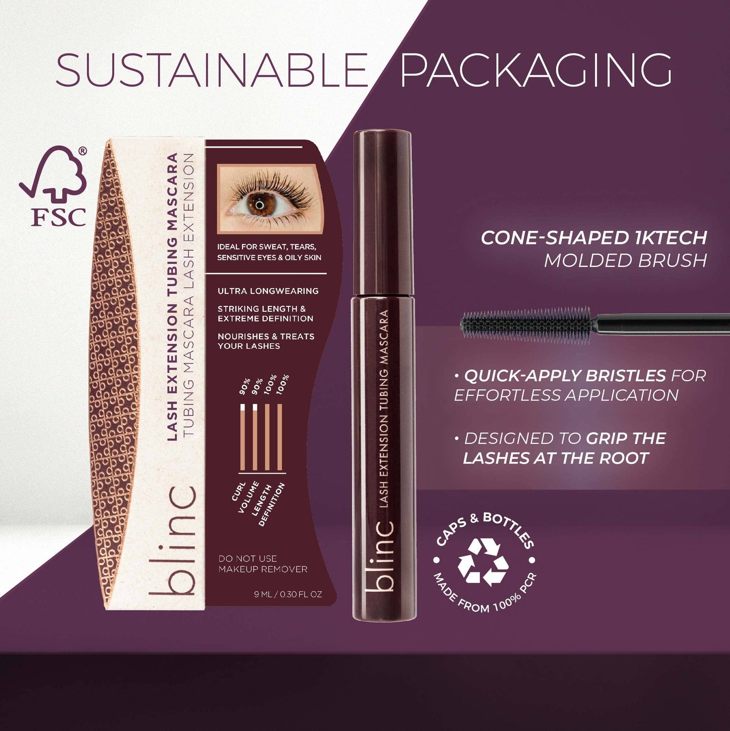 BLINC Lash Extension Tubing Mascara
