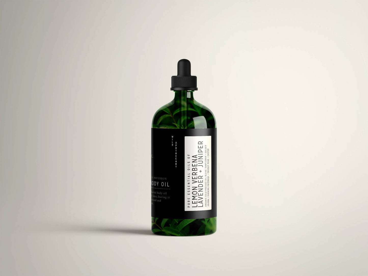 HOLY BODY OIL / Lemon Verbena + Lavender + Juniper