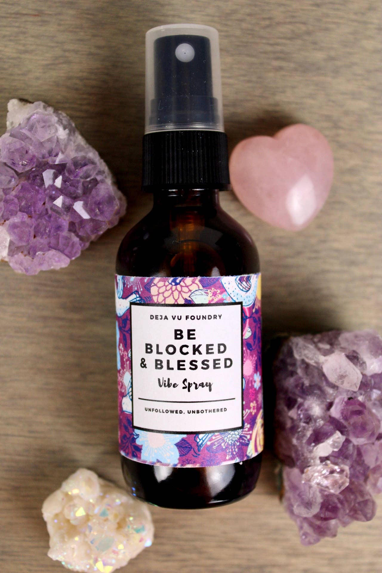 Be Blocked & Blessed- Internet Energy Clearing Mist 2oz