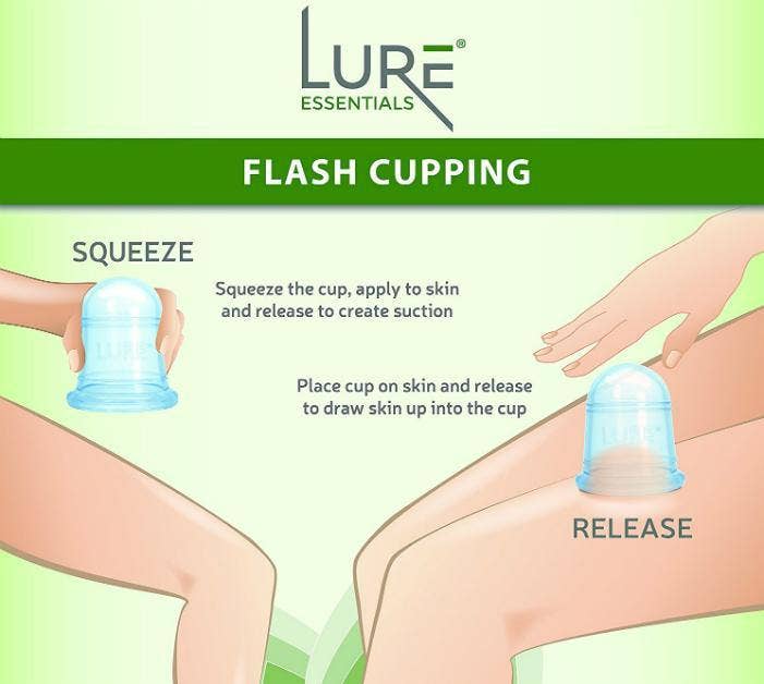 Lipo Cellulite Slimming Cupping Set - Zen Spa