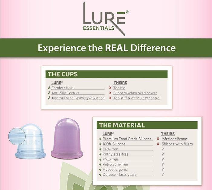 Lipo Cellulite Slimming Cupping Set - Zen Spa