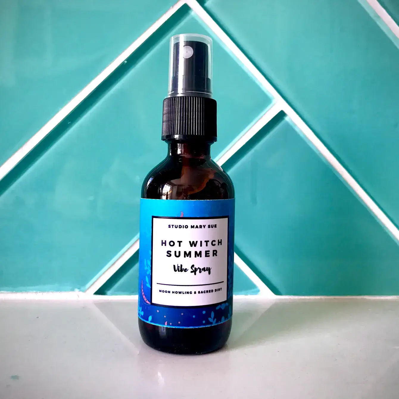 Hot Witch Summer | Sage & Cucumber Room Spray 2oz