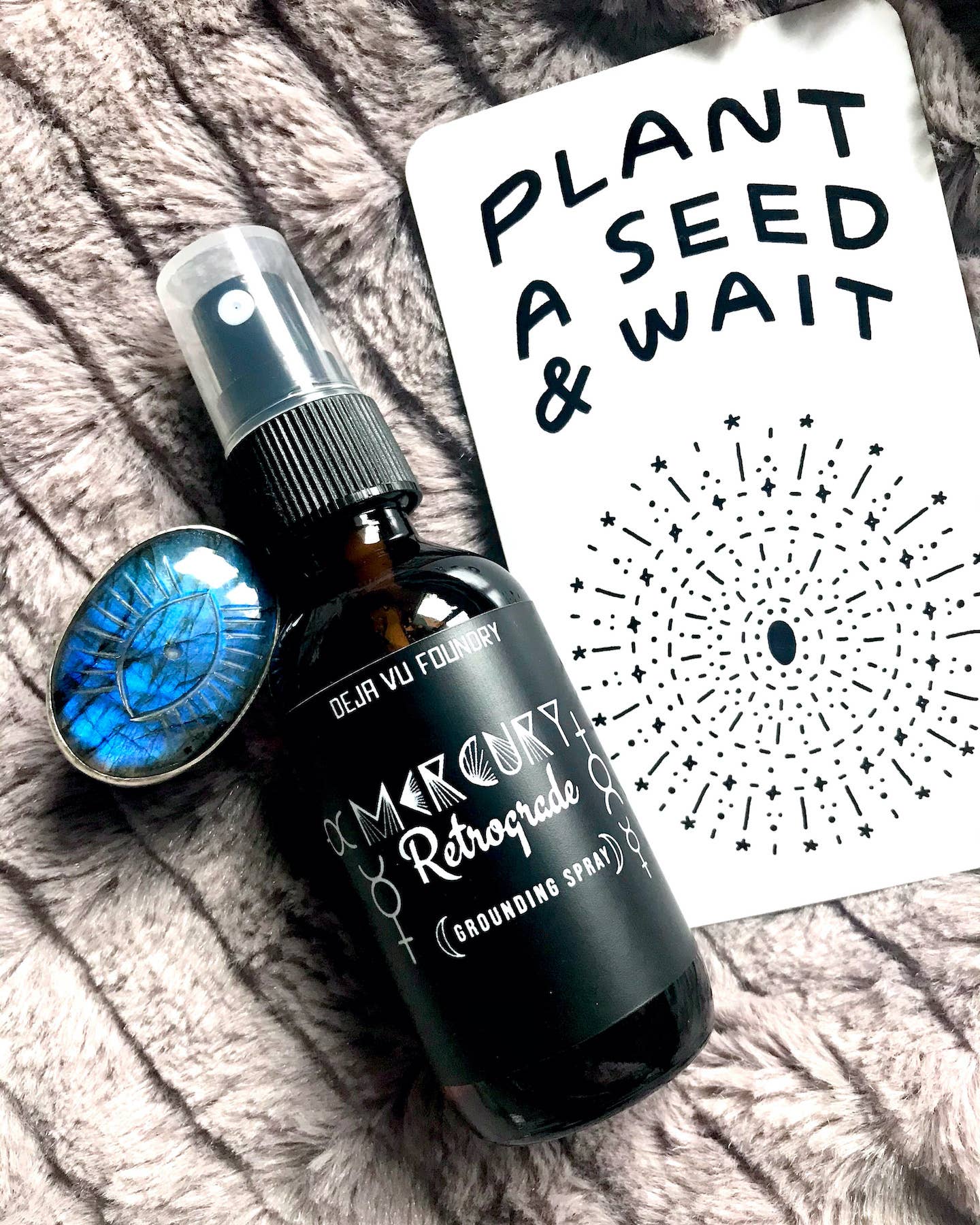 Mercury Retrograde Planetary Protection Infused with Reiki