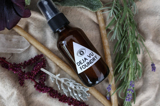 Amethyst Energy- Smudge for Clearing  Aura & Room Spray 2oz