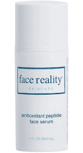 antioxidant peptide face serum