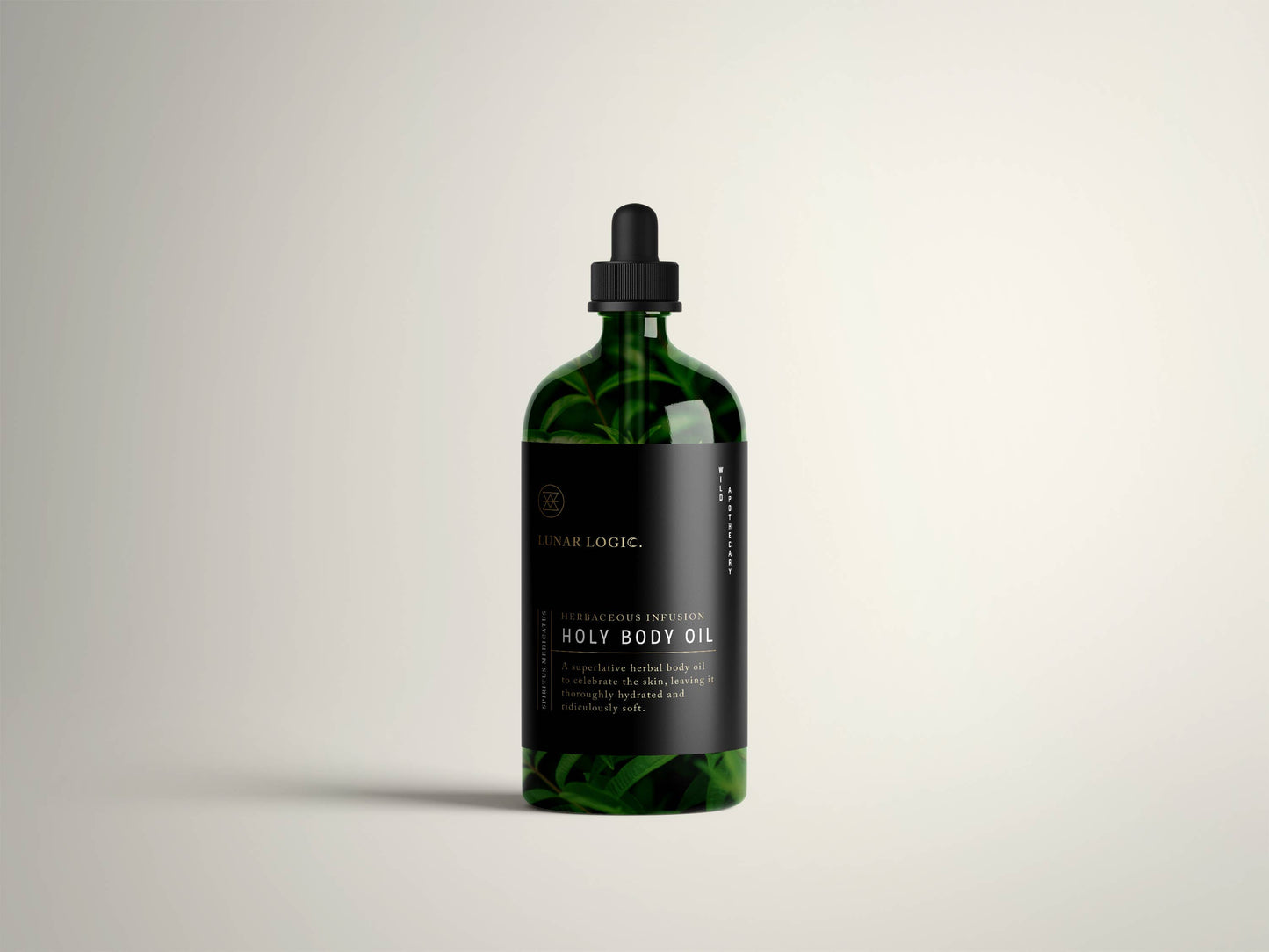 HOLY BODY OIL / Lemon Verbena + Lavender + Juniper