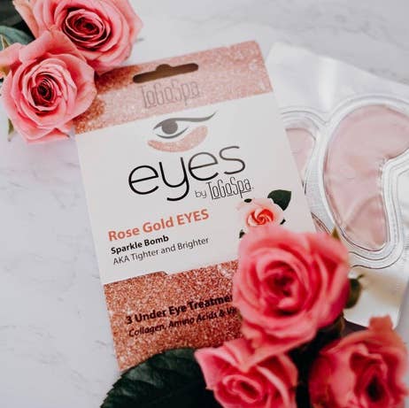 EYES: Rose Gold - Tighter & Brighter - 3 pack