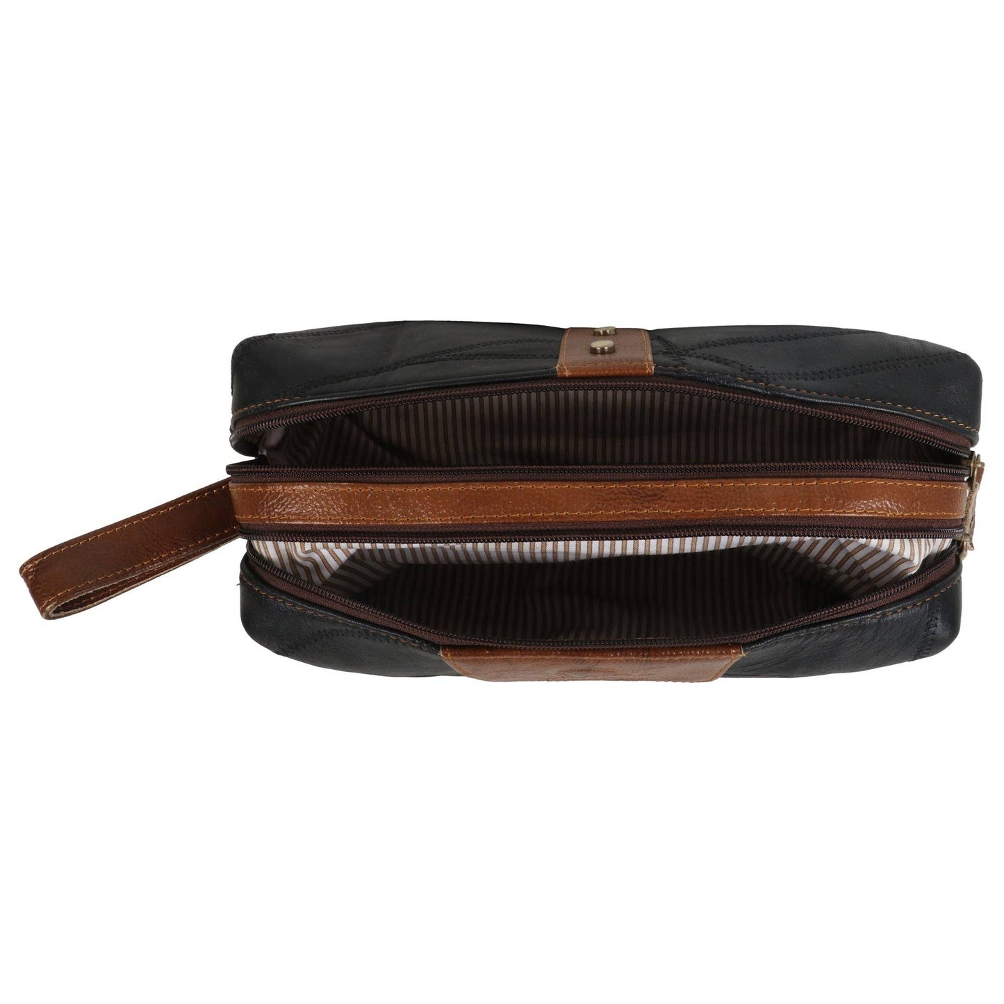 Tommy Black Dopp Kit