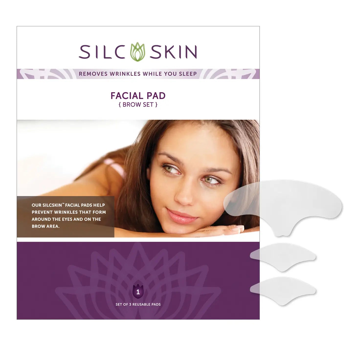 SilcSkin - Facial Pads (Brow Set)