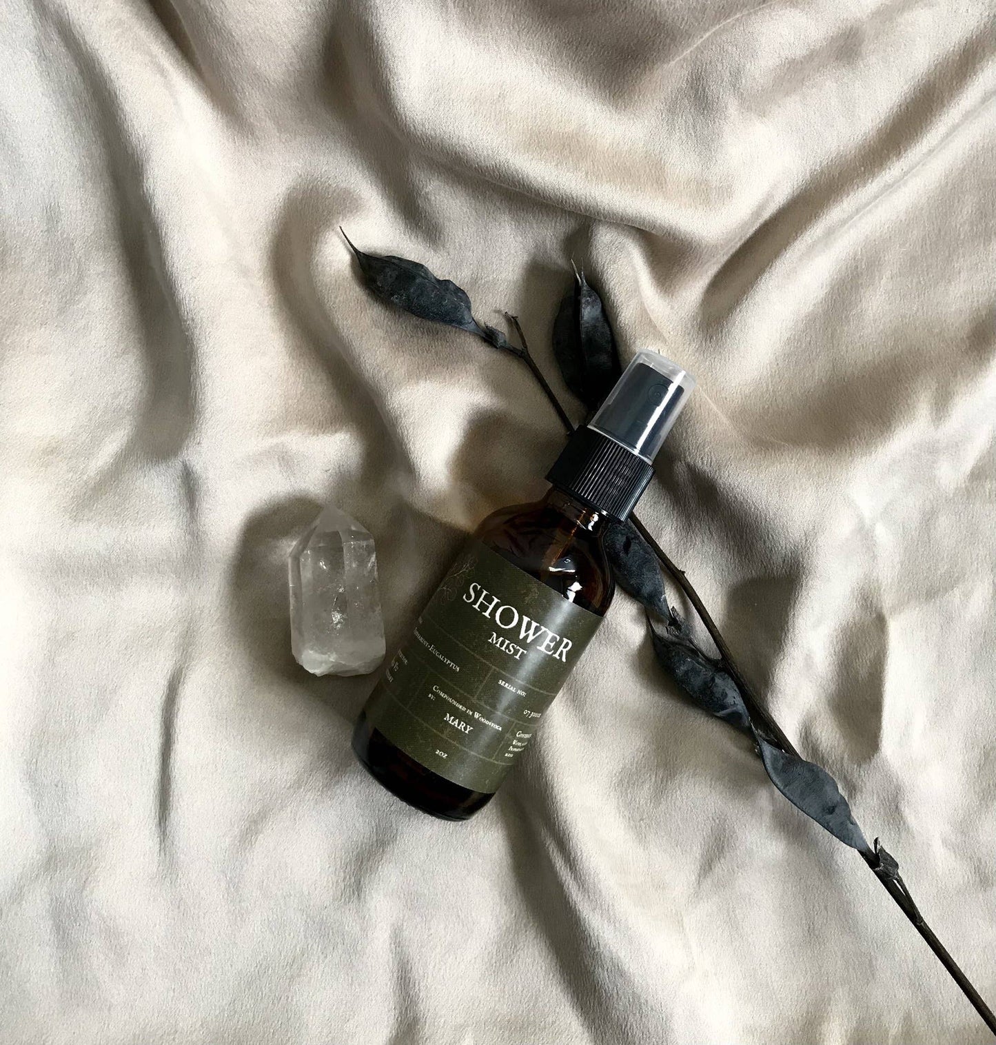 Shower Mist: Energizing Eucalyptus Peppermint 2oz