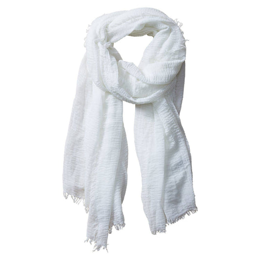 Classic Insect Shield Scarf - Ivory