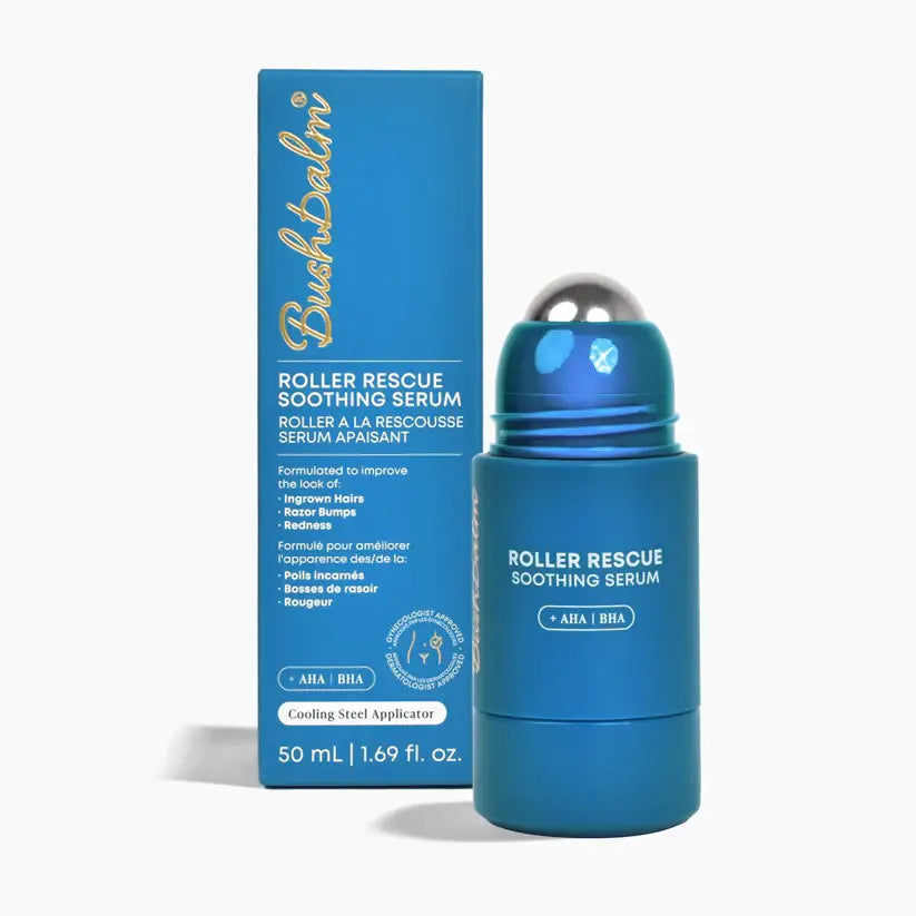 Roller Rescue Ingrown Hair Soothing Serum