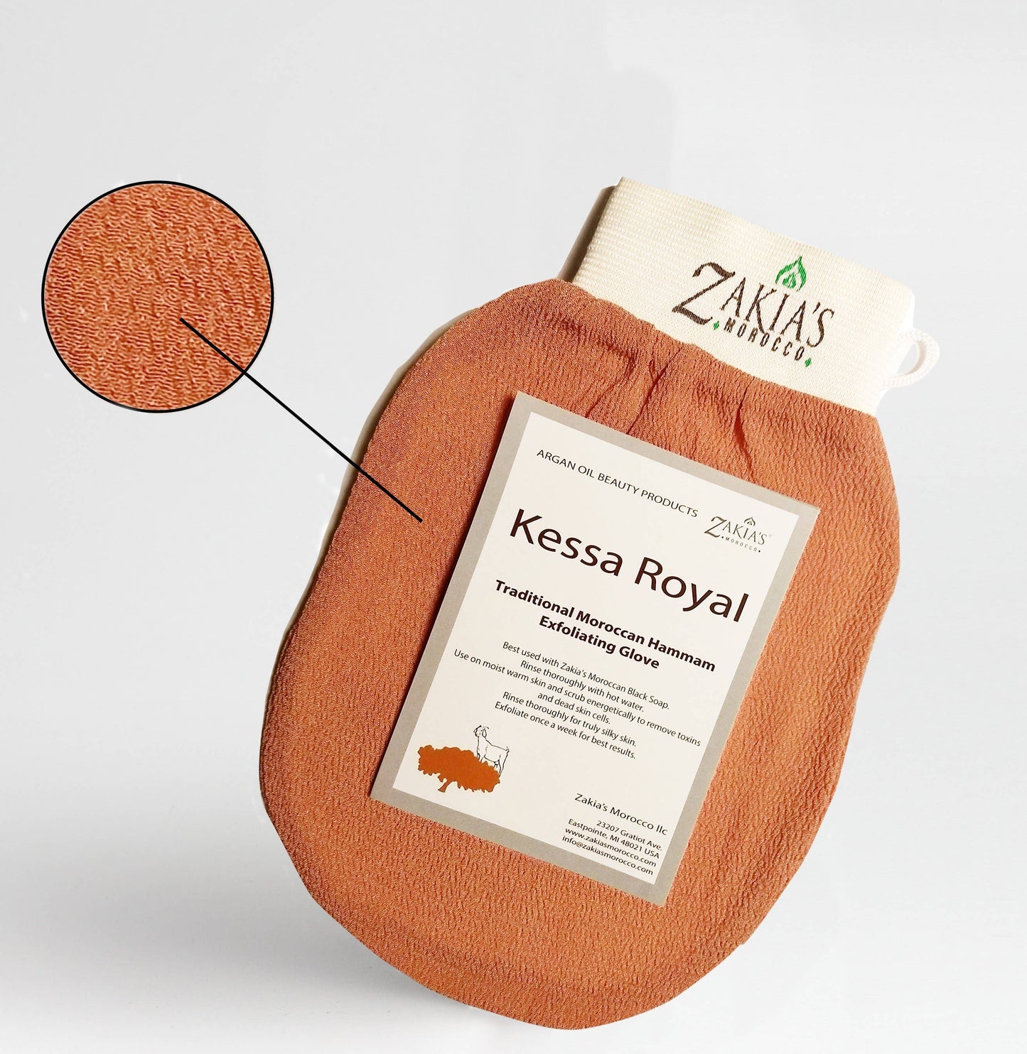 Kessa Orginal Exfoliating Glove - Rough & Smooth