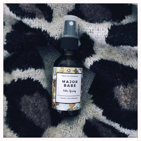 Major Babe- Palo Santo Violet Room Spray 2oz