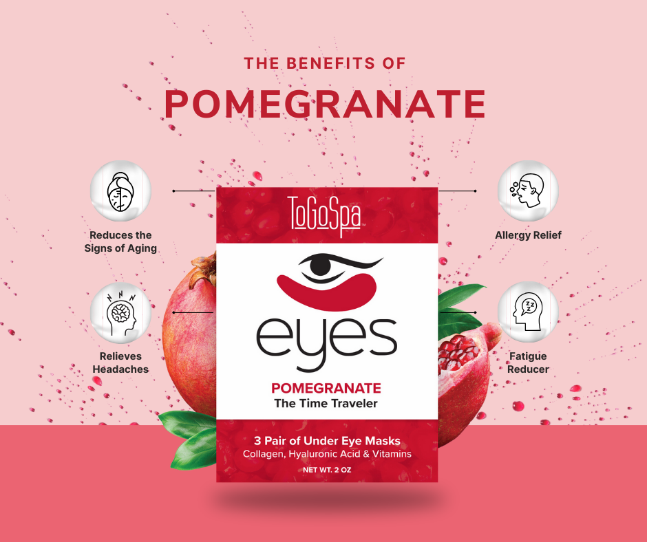 EYES: Pomegranate - The Anti-Aging Powerhouse - 3 pack