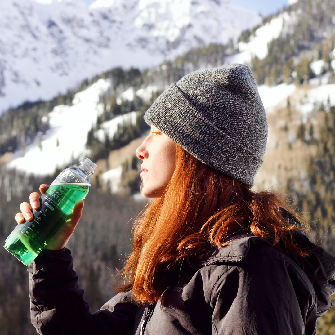 Chlorophyll Water® Purified Mountain Spring Water + Vitamins