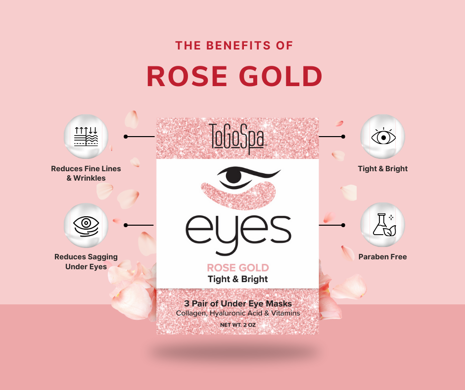 EYES: Rose Gold - Tighter & Brighter - 3 pack