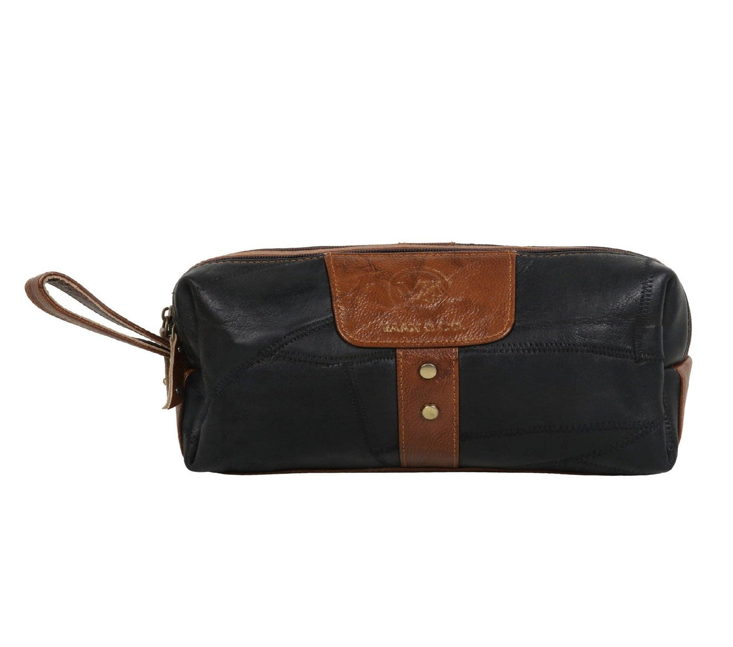 Tommy Black Dopp Kit