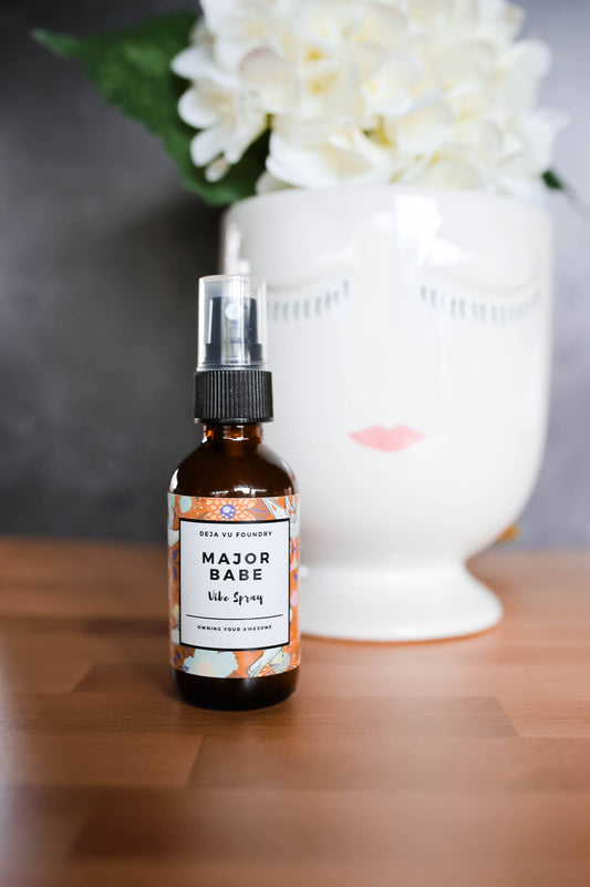 Major Babe- Palo Santo Violet Room Spray 2oz