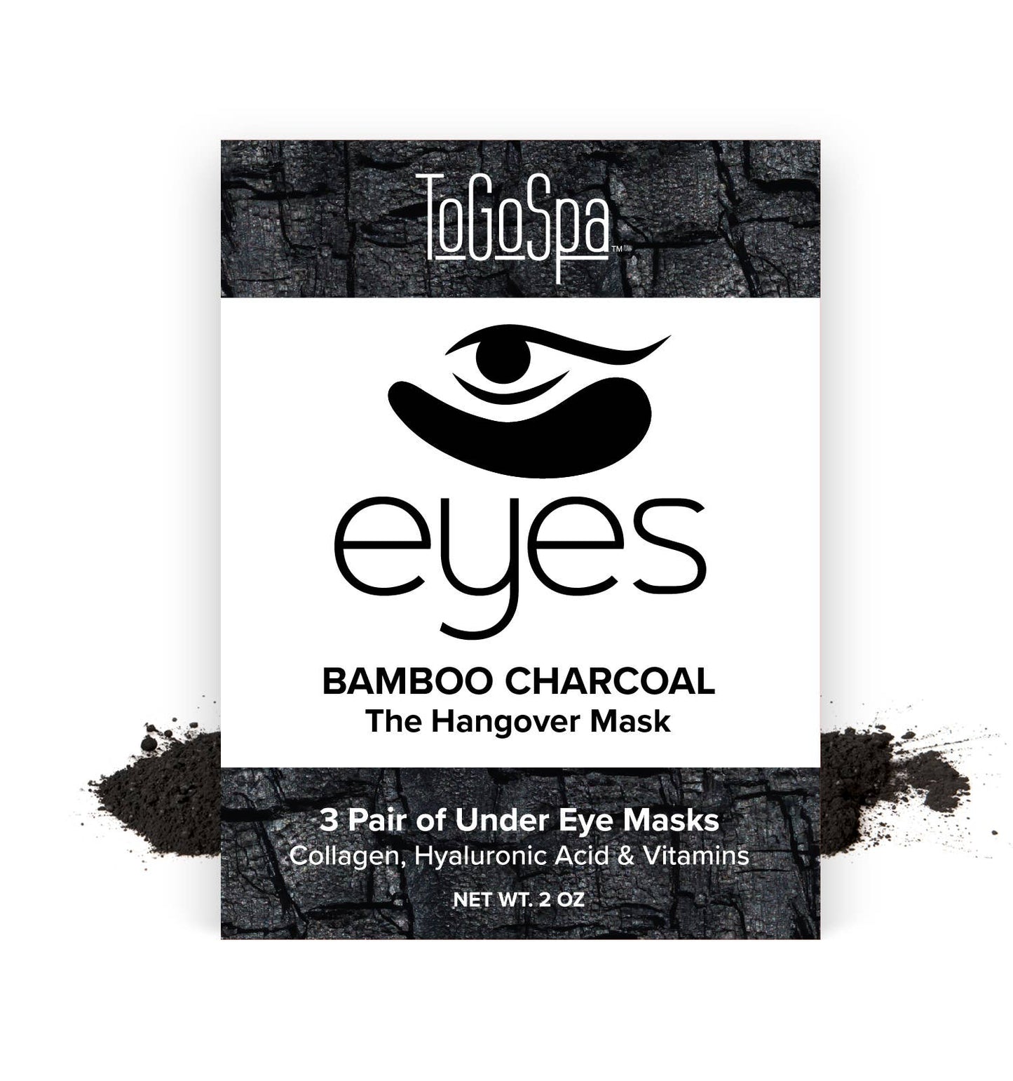 EYES: Bamboo and Caffeine - The Garbage Collector - 3 pack