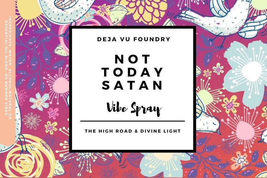 Not Today Satan - Fig and Honey Room Spray 2oz