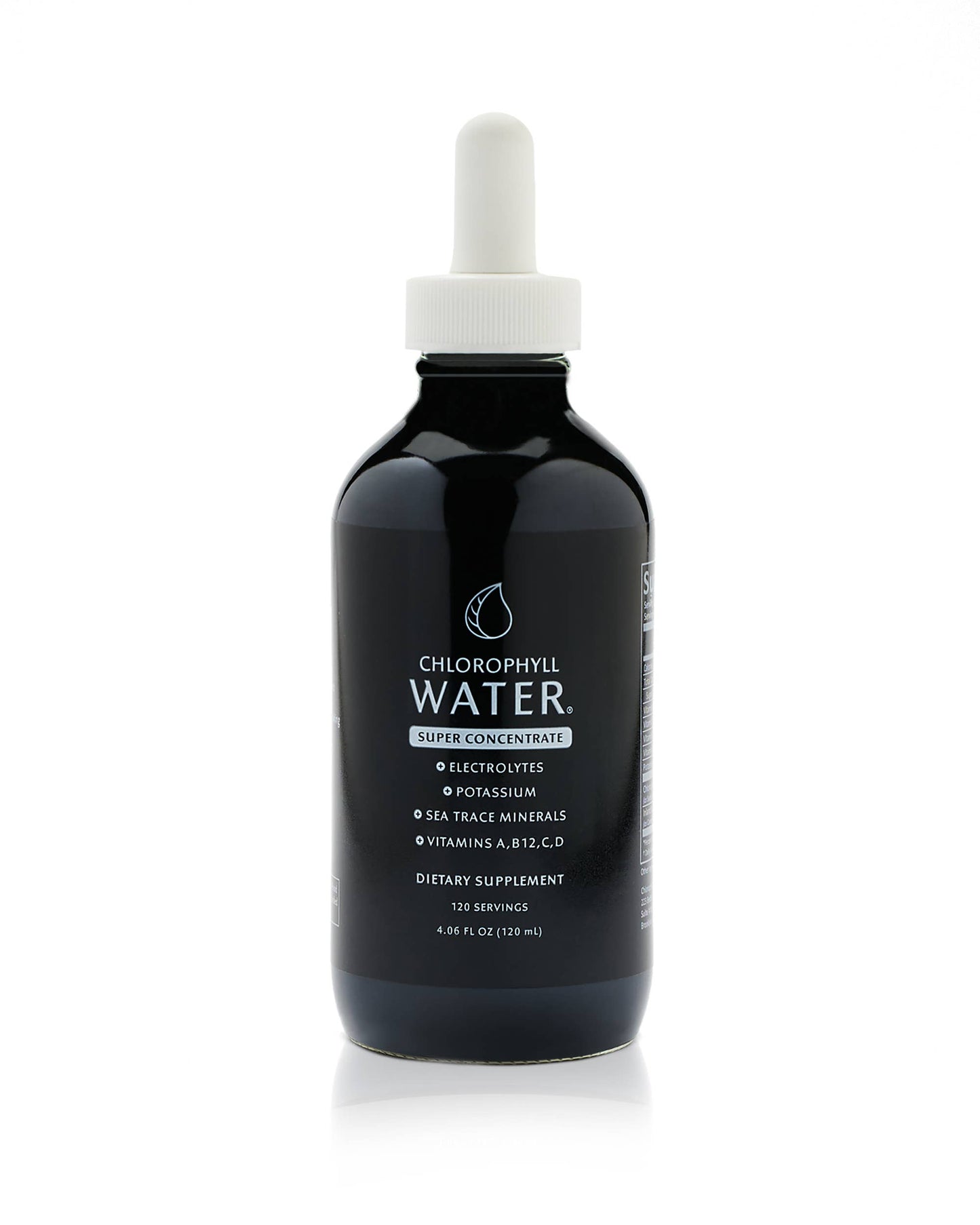 Chlorophyll Water Drops™ SUPER CONCENTRATE 12,000mg/Non-GMO