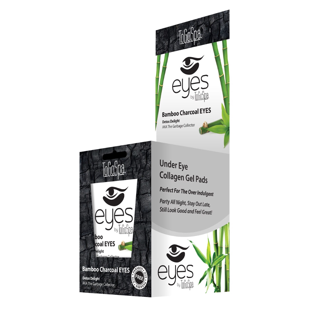 EYES: Bamboo and Caffeine - The Garbage Collector - 3 pack