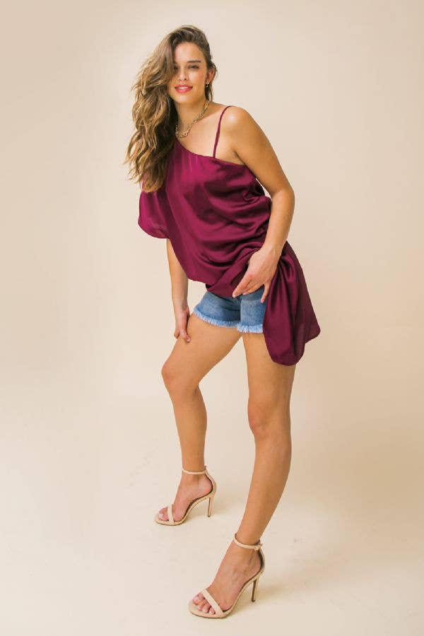 A satin top-IT11670