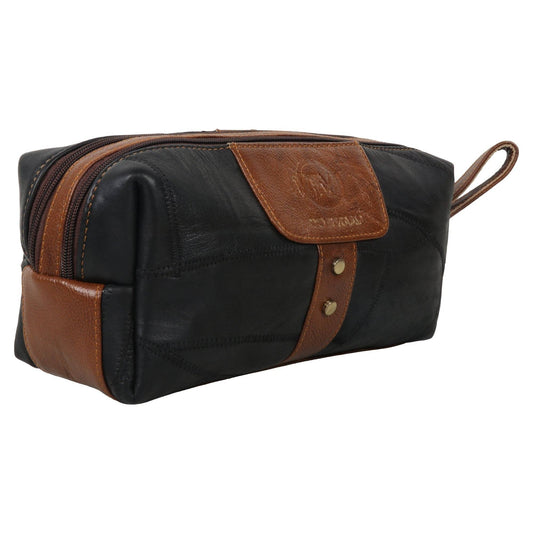 Tommy Black Dopp Kit