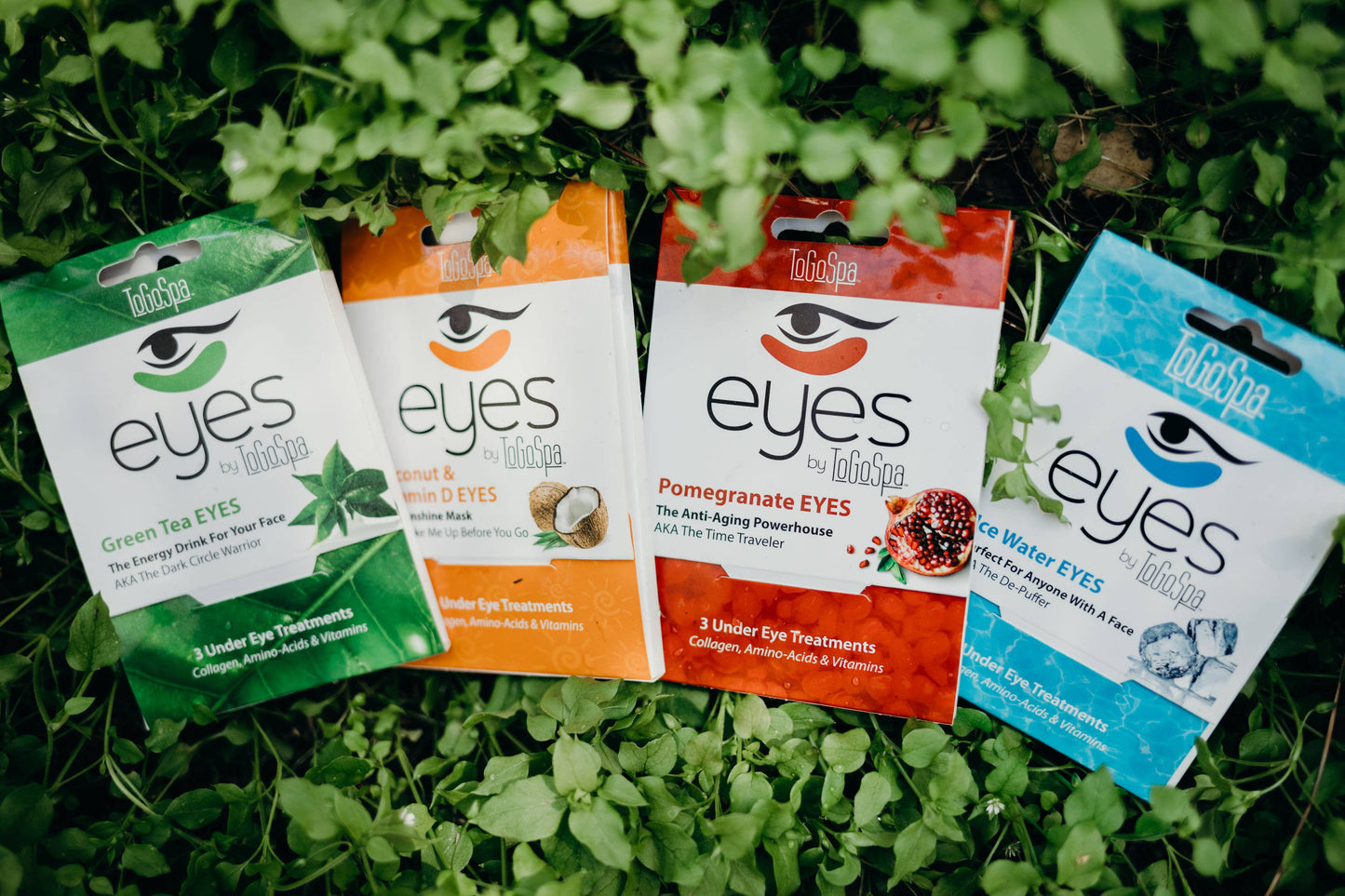 EYES: Pomegranate - The Anti-Aging Powerhouse - 3 pack