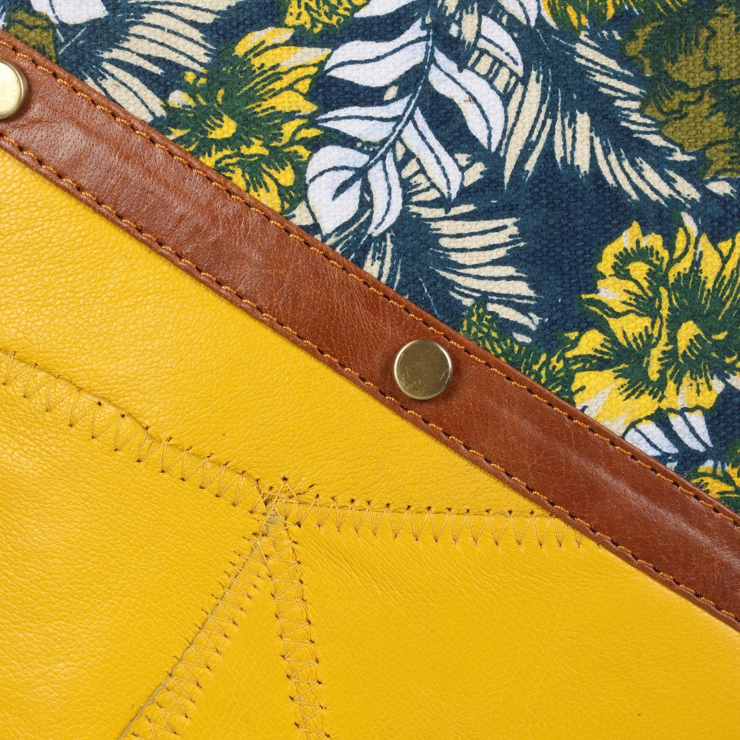 Brisk Tropic - Upcycled Genuine Leather