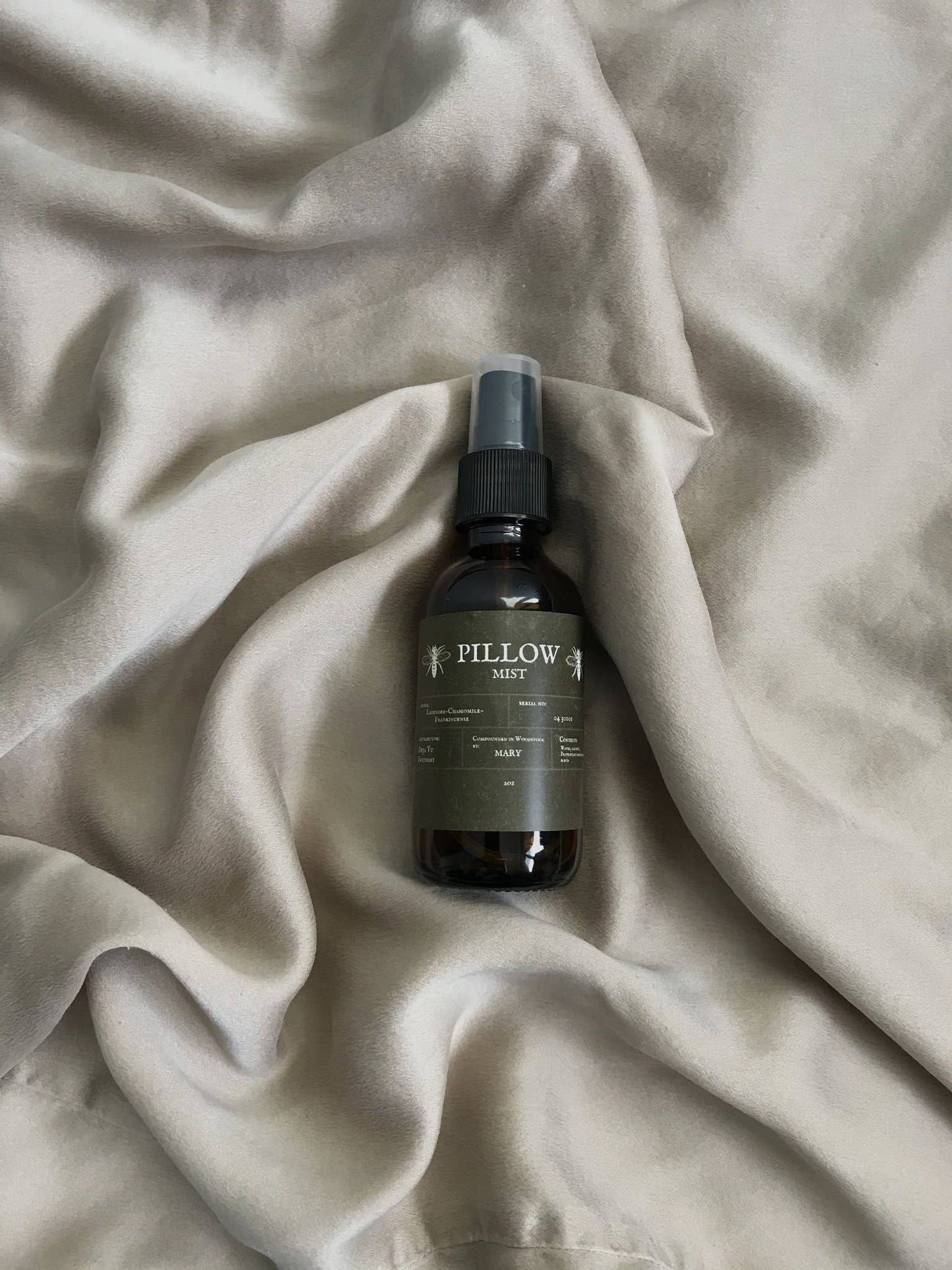 Pillow Mist: Lavender Chamomile Frankincense 2oz