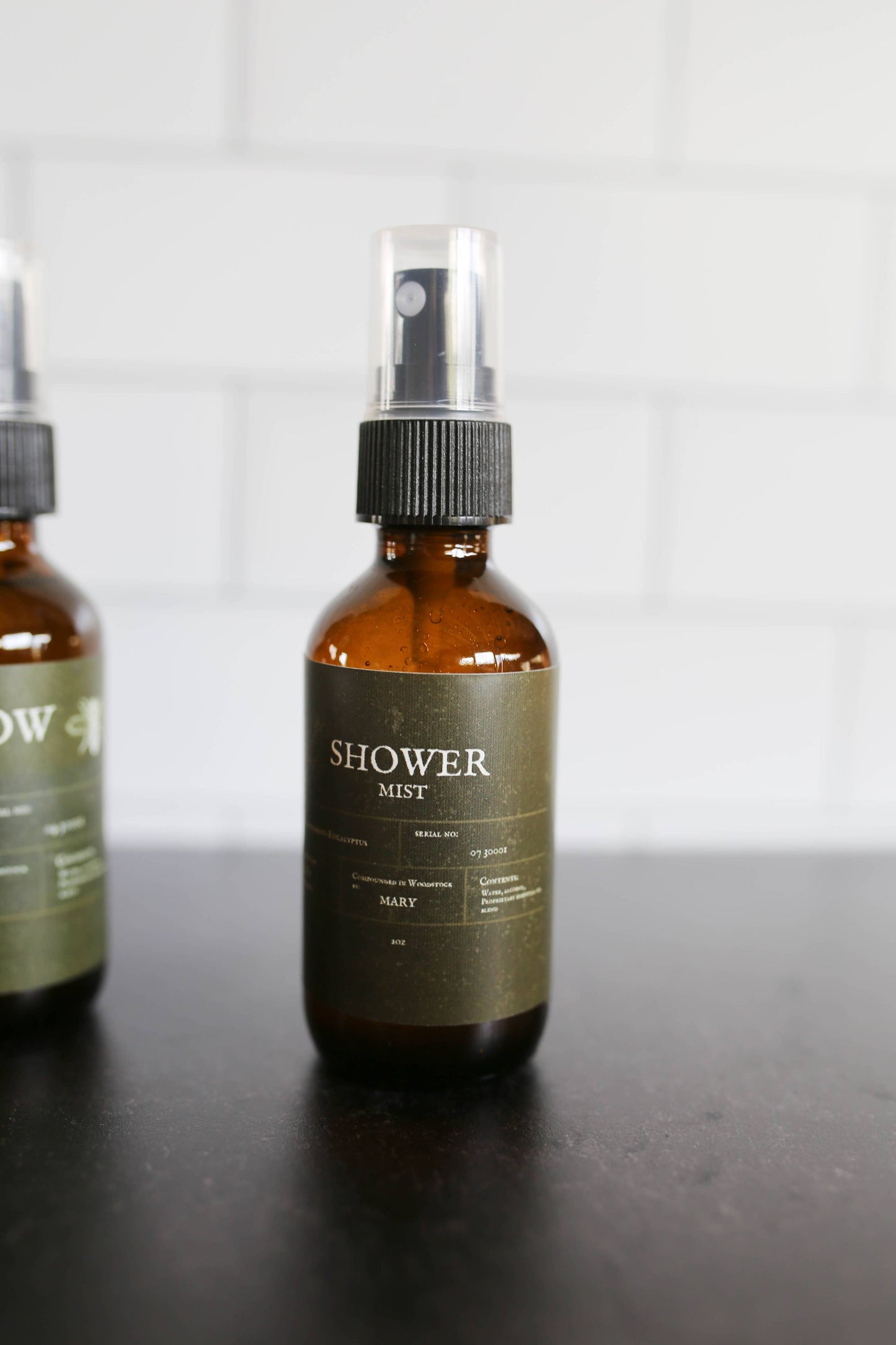 Shower Mist: Energizing Eucalyptus Peppermint 2oz