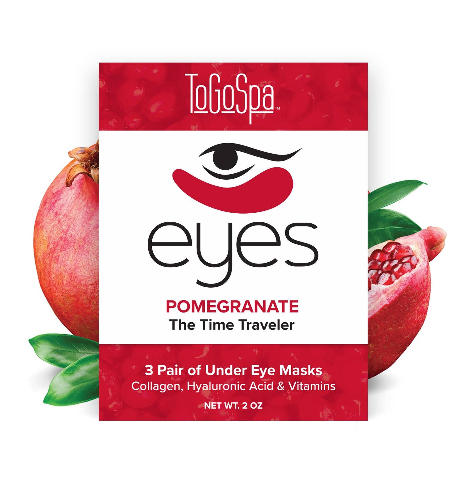 EYES: Pomegranate - The Anti-Aging Powerhouse - 3 pack