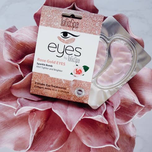 EYES: Rose Gold - Tighter & Brighter - 3 pack