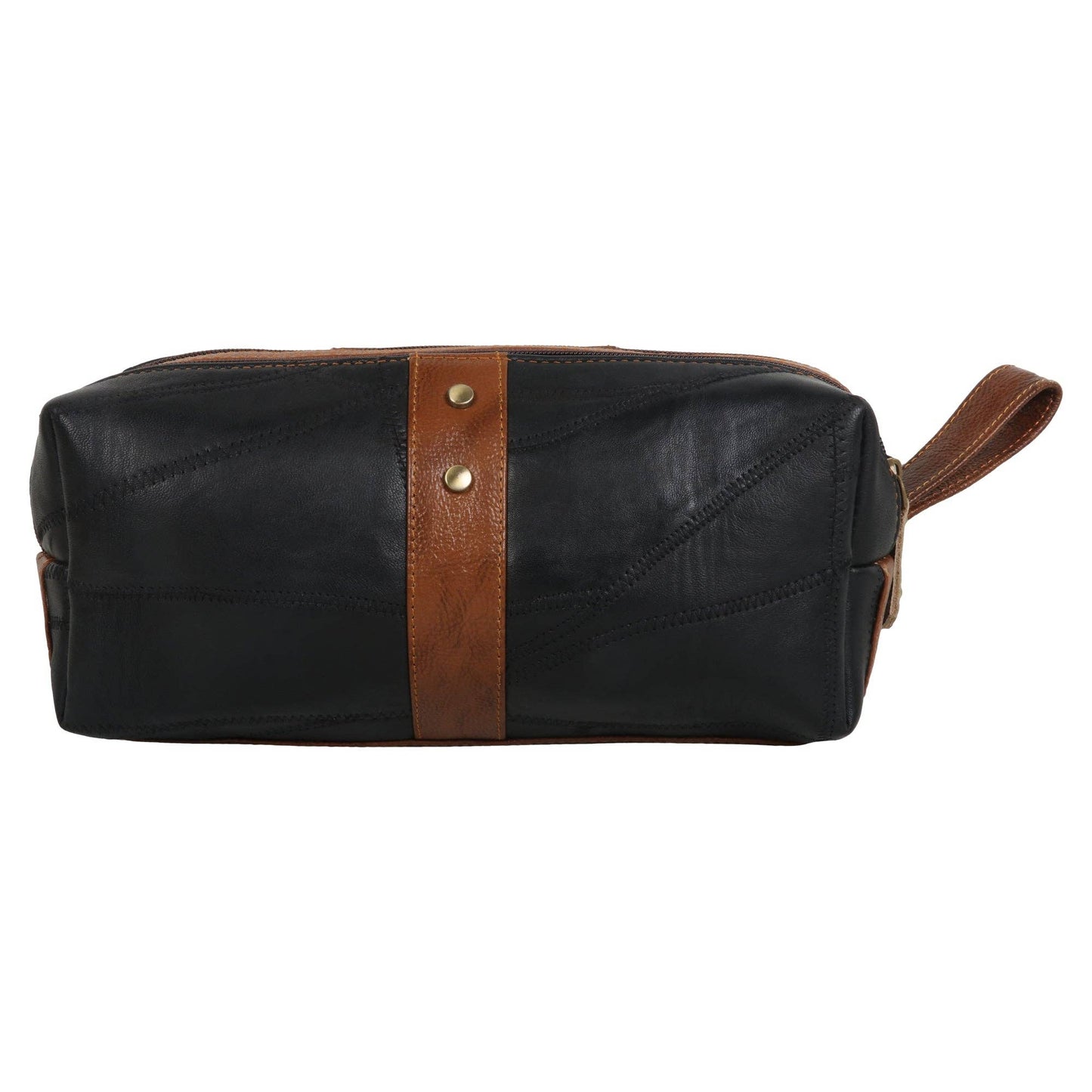 Tommy Black Dopp Kit