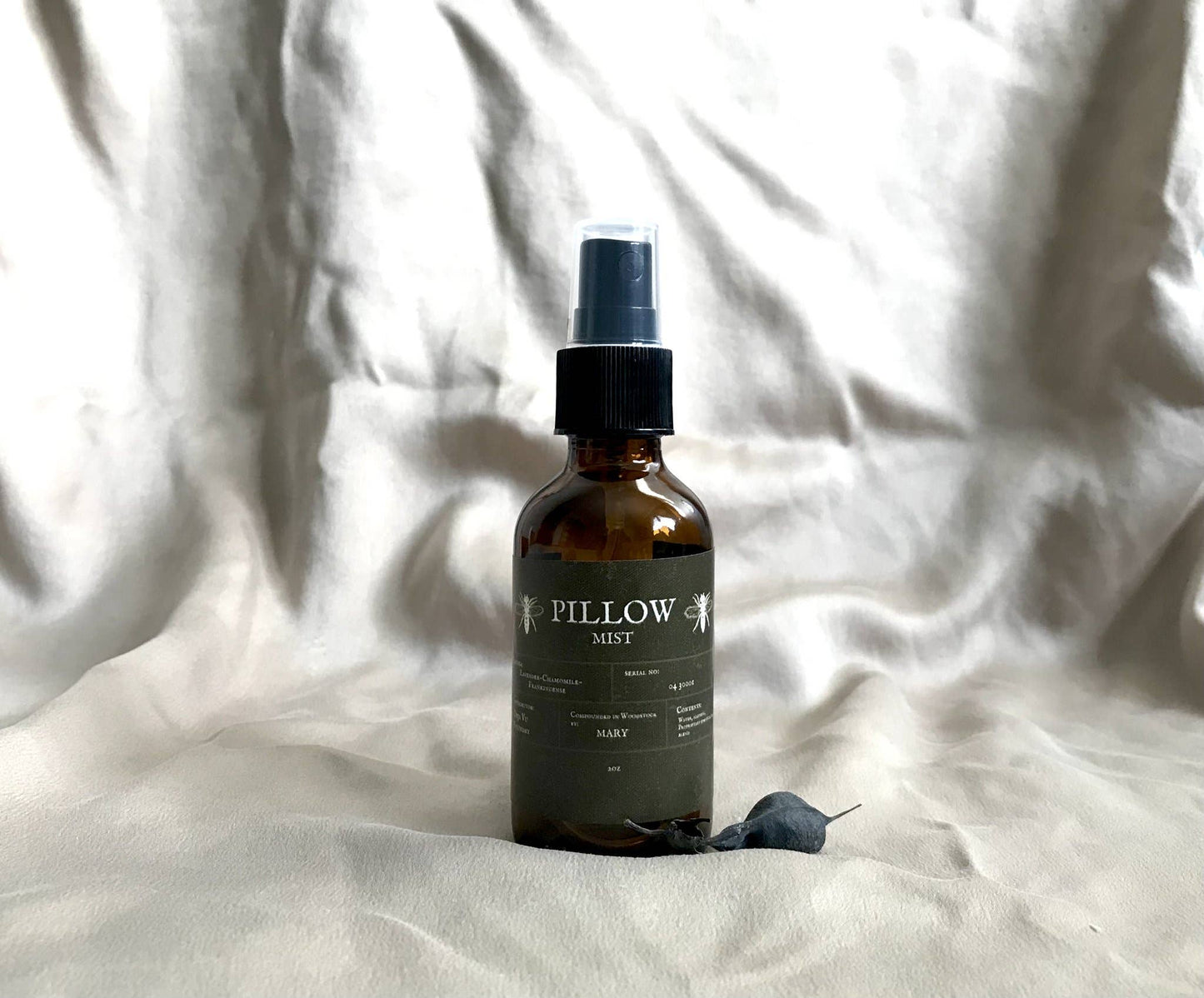 Pillow Mist: Lavender Chamomile Frankincense 2oz