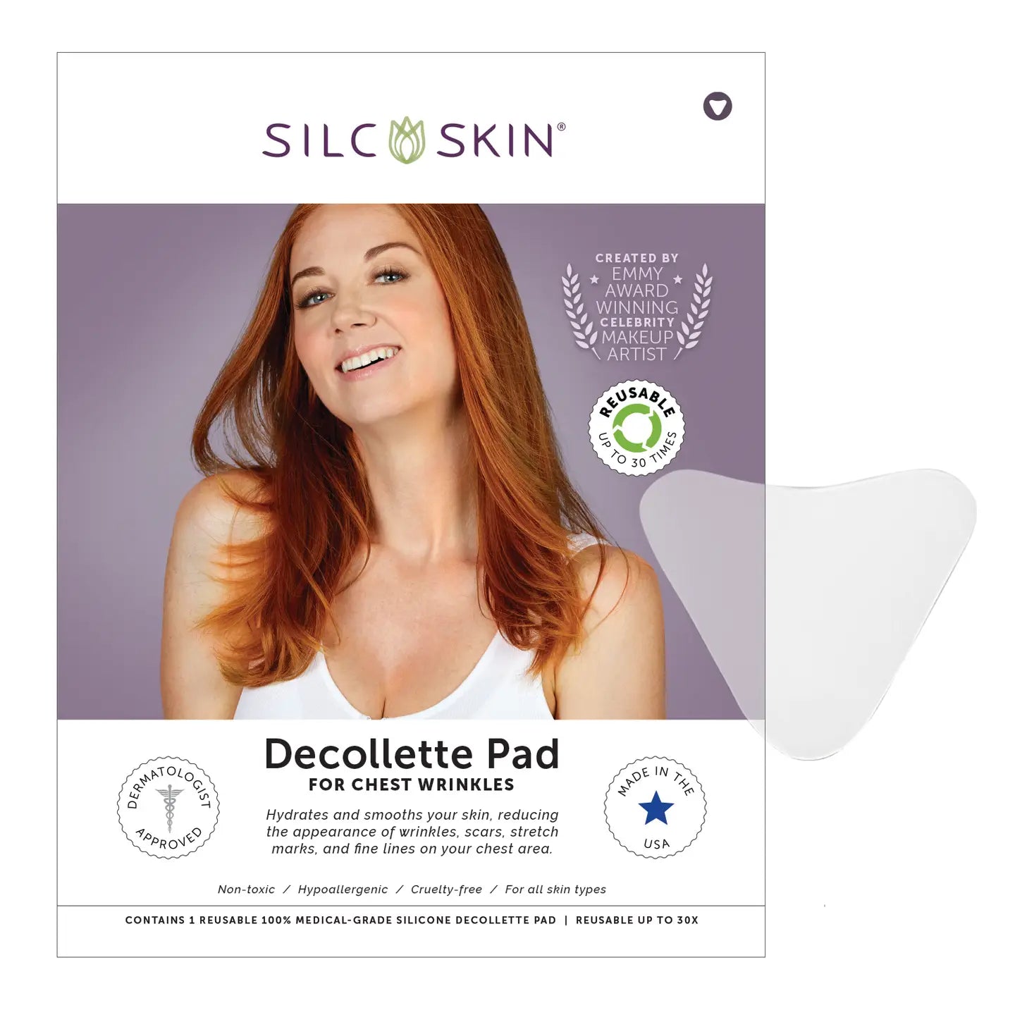 SilcSkin - Decollate Pad (chest)