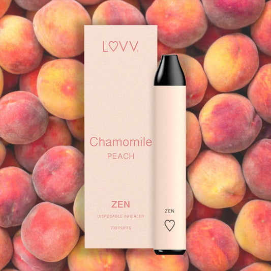 LUVV ZEN Chamomile / Peach Inhaler