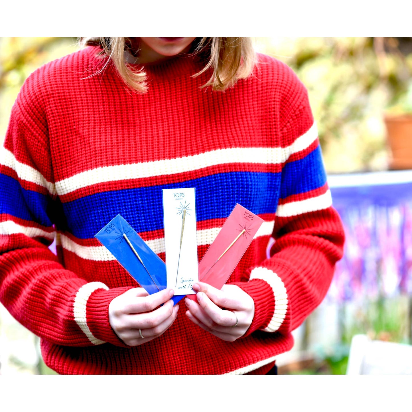 Mini Single Sparkler July