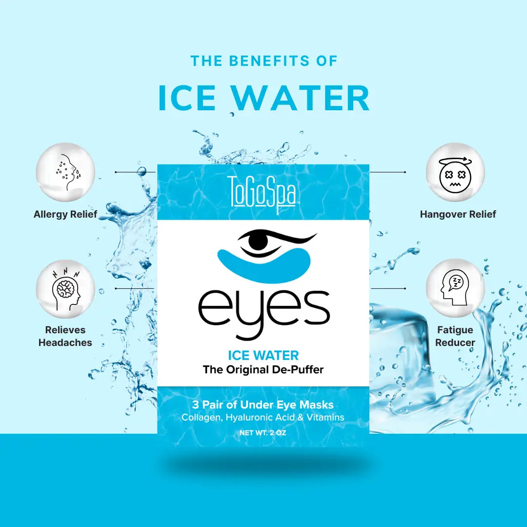 Eyes: Ice Water Eyes By ToGoSpa the De-Puffer - 3 Pac