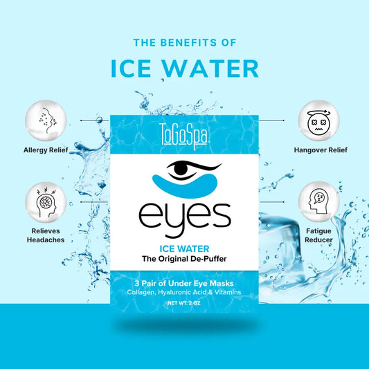 Eyes: Ice Water Eyes By ToGoSpa the De-Puffer - 3 Pac