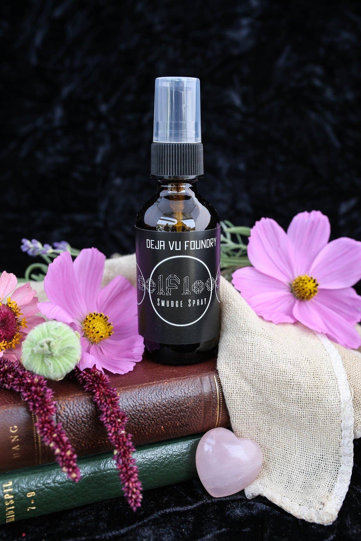 Self Love Ritual Intention Setting Energy Clearing Spray 2oz