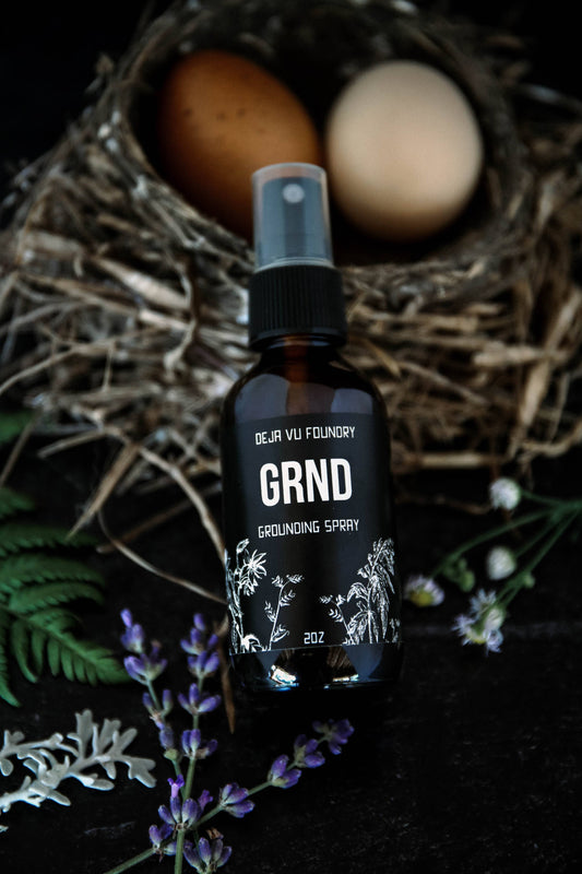 GRND 
Grounding for Sensitives, Introverts, Empaths  2oz