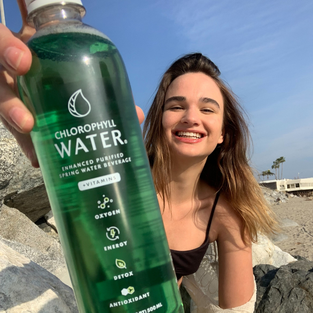 Chlorophyll Water® Purified Mountain Spring Water + Vitamins