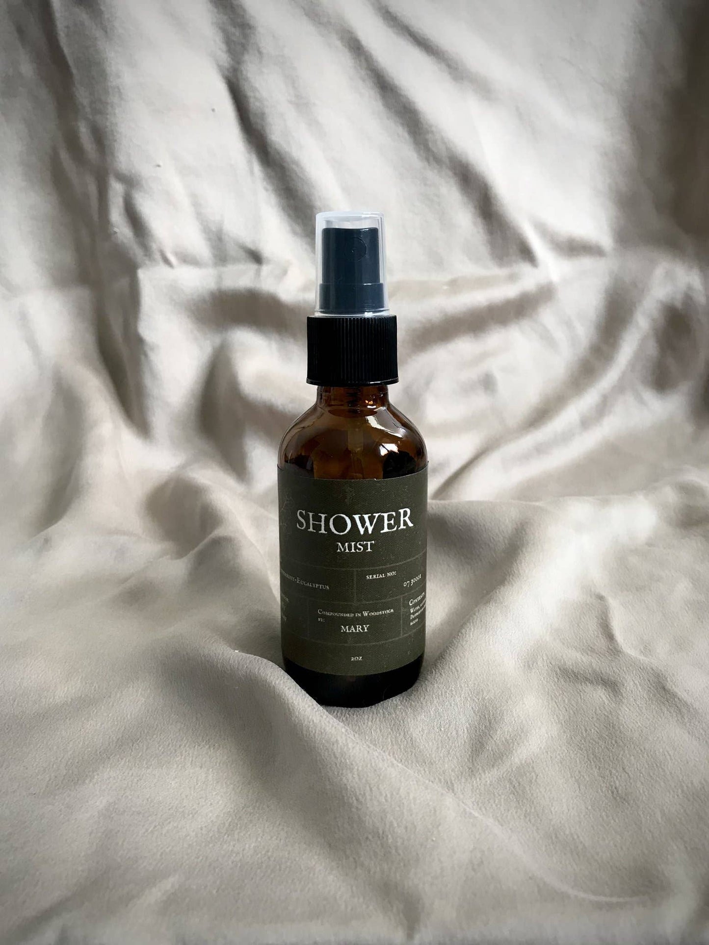 Shower Mist: Energizing Eucalyptus Peppermint 2oz