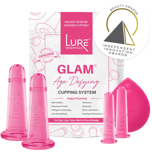 Facial Massage Cupping Set - Reduces Fine Lines and Wrinkles