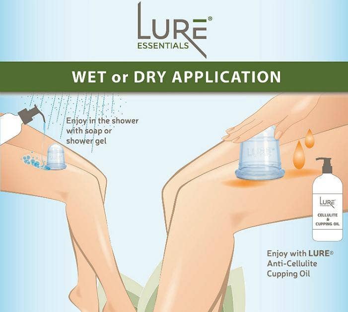 Lipo Cellulite Slimming Cupping Set - Zen Spa