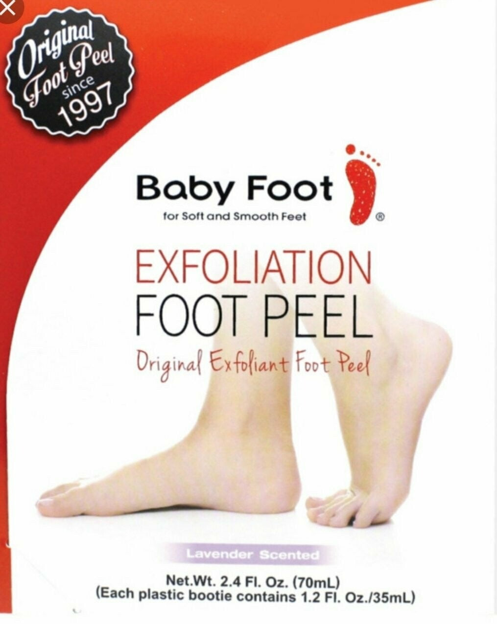 Babyfoot Peel