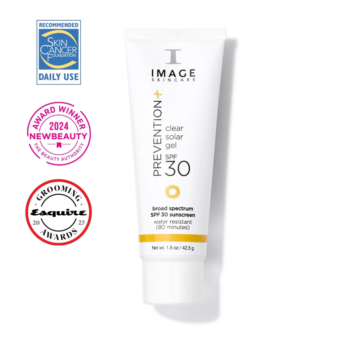 PREVENTION® CLEAR SOLAR GEL SPF 30 1.5 OZ